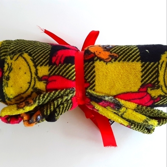 𝅺How The Grinch Stole Christmas Fleece Pajama Bottoms Max Plush XL New - Picture 2 of 3